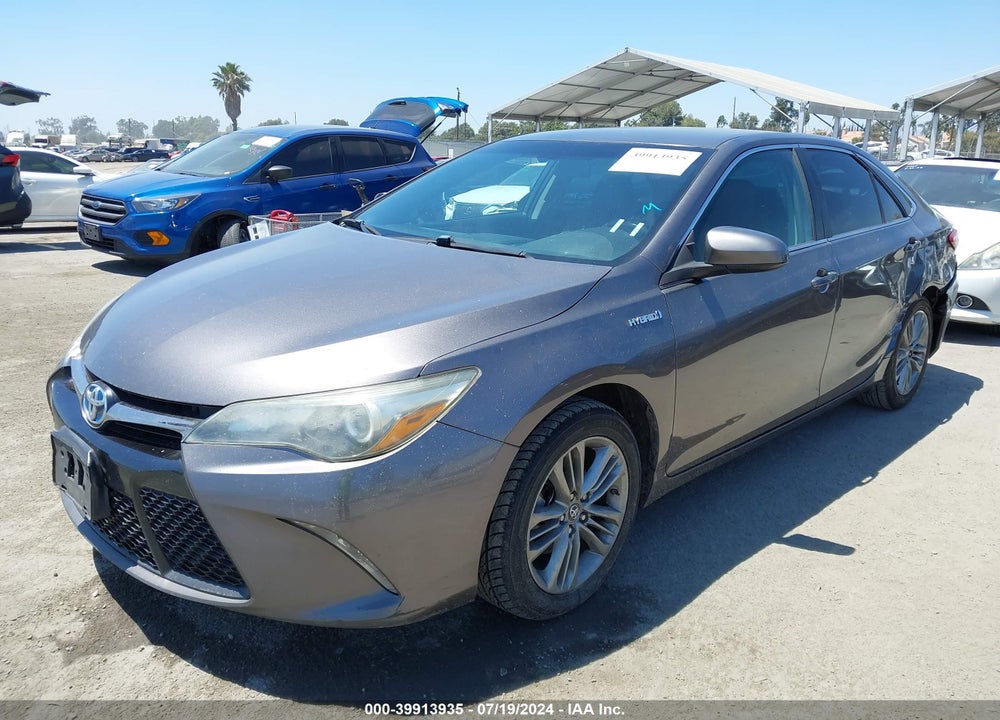 2017 TOYOTA CAMRY HYBRID SE VIN: 4T1BD1FK7HU208016
