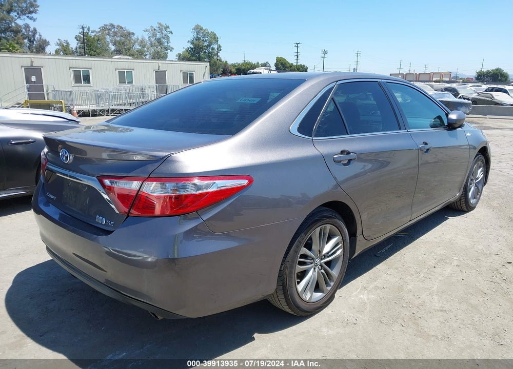 2017 TOYOTA CAMRY HYBRID SE VIN: 4T1BD1FK7HU208016
