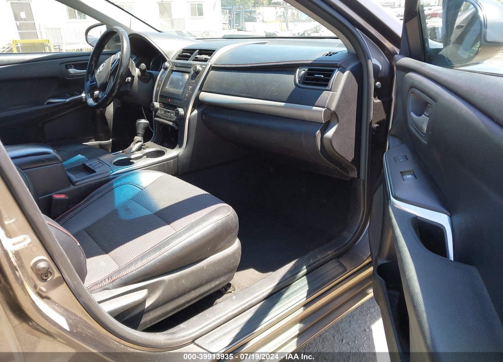 2017 TOYOTA CAMRY HYBRID SE VIN: 4T1BD1FK7HU208016