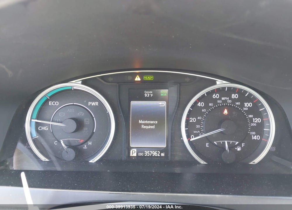 2017 TOYOTA CAMRY HYBRID SE VIN: 4T1BD1FK7HU208016