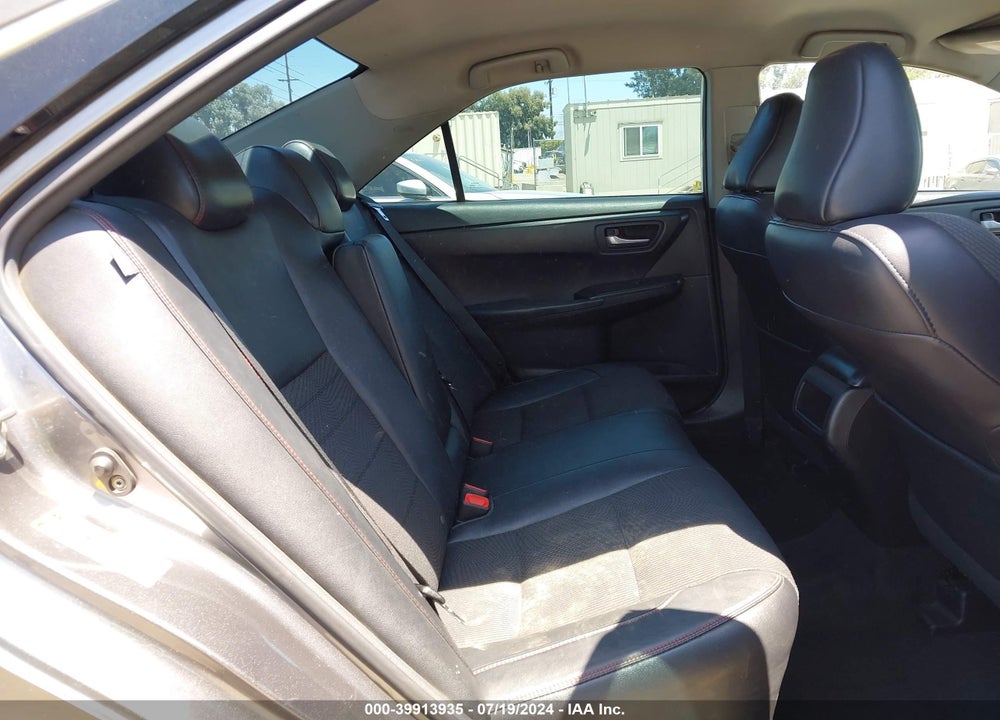 2017 TOYOTA CAMRY HYBRID SE VIN: 4T1BD1FK7HU208016