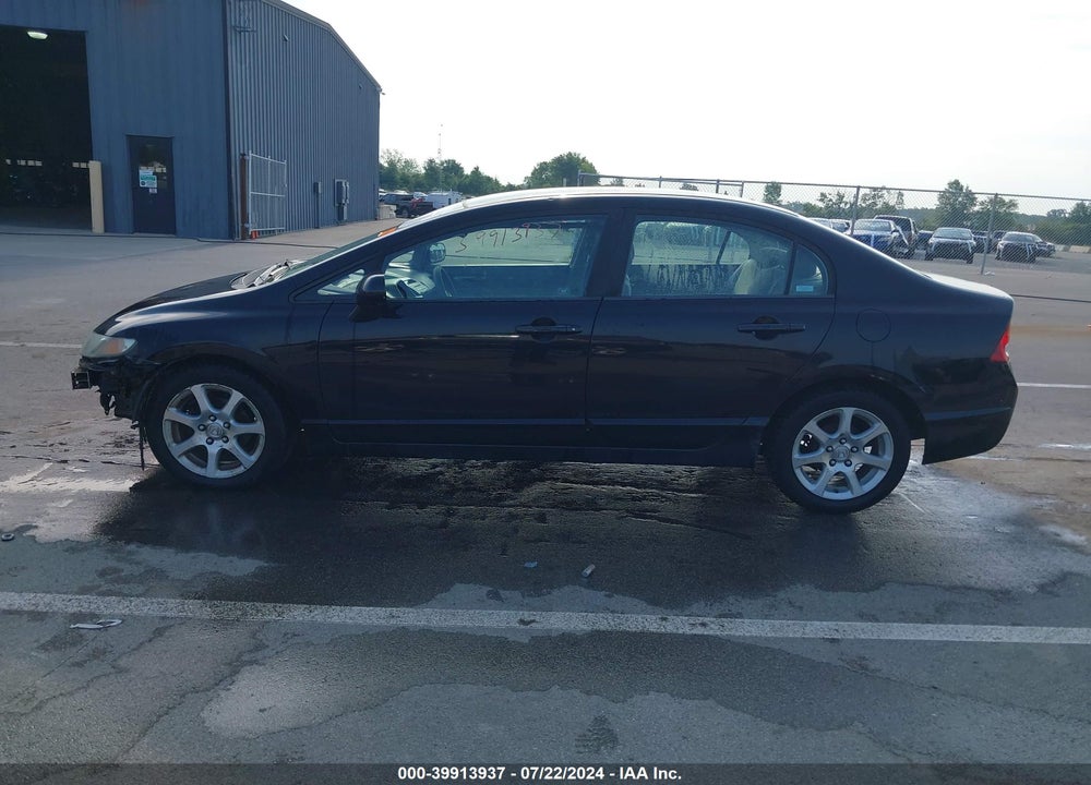 2009 HONDA CIVIC LX VIN: 19XFA16599E037780