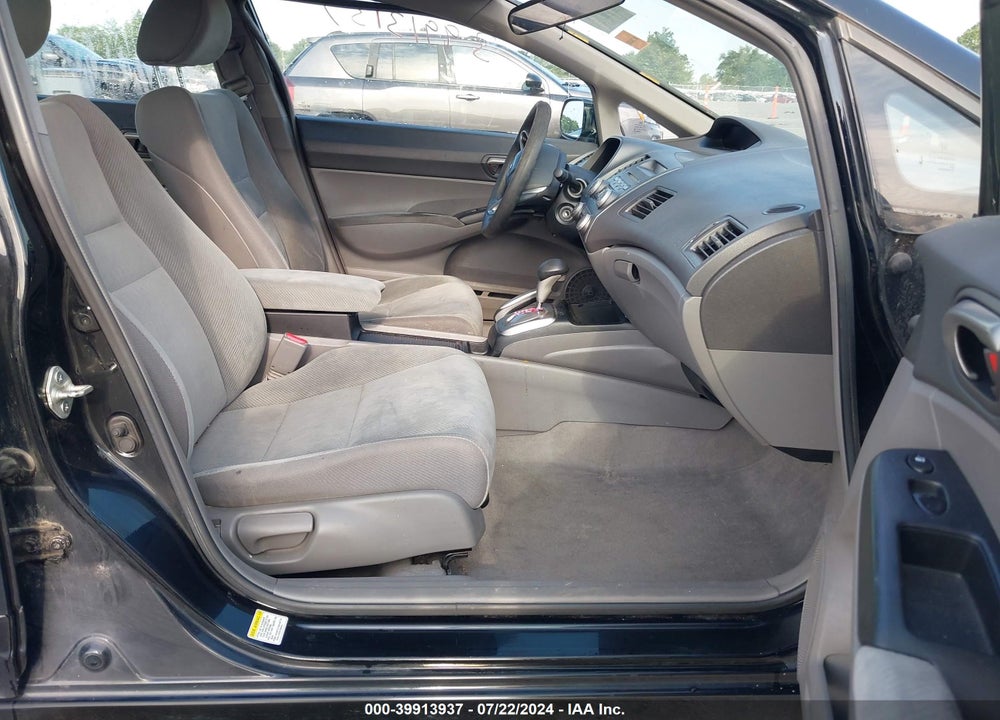 2009 HONDA CIVIC LX VIN: 19XFA16599E037780