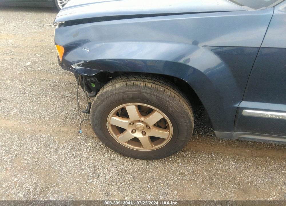 2010 JEEP GRAND CHEROKEE LAREDO VIN: 1J4PR4GK5AC135486