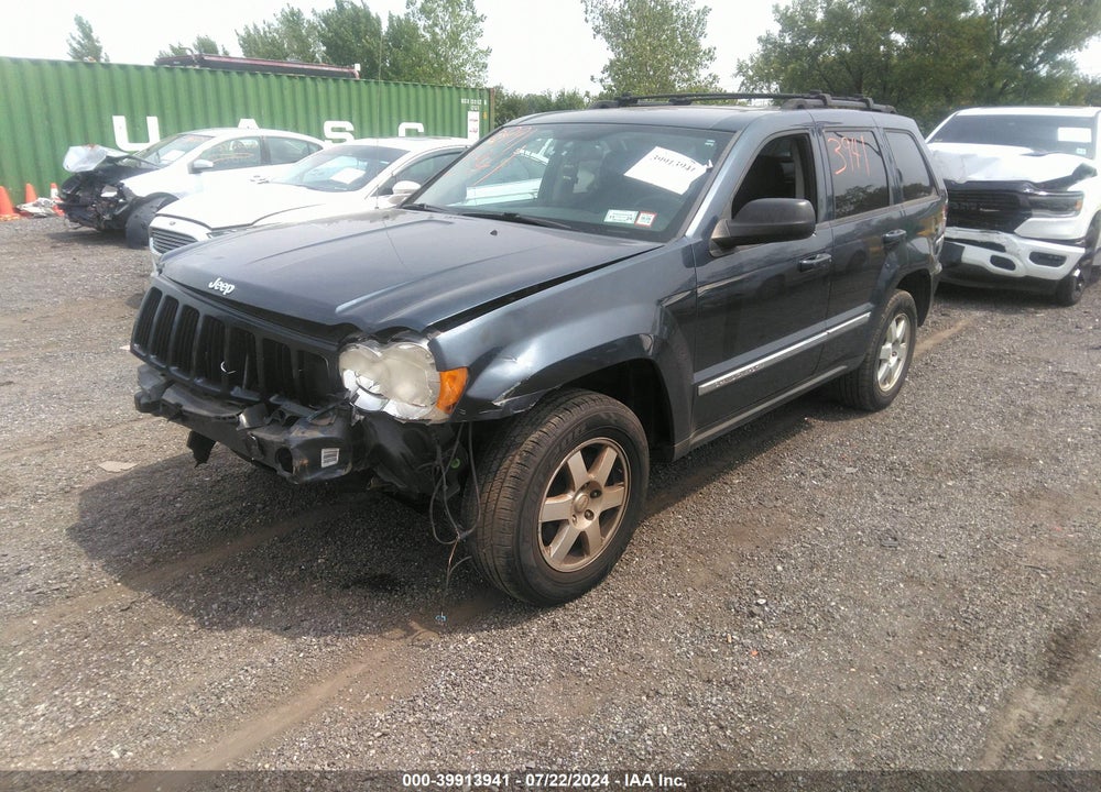 2010 JEEP GRAND CHEROKEE LAREDO VIN: 1J4PR4GK5AC135486