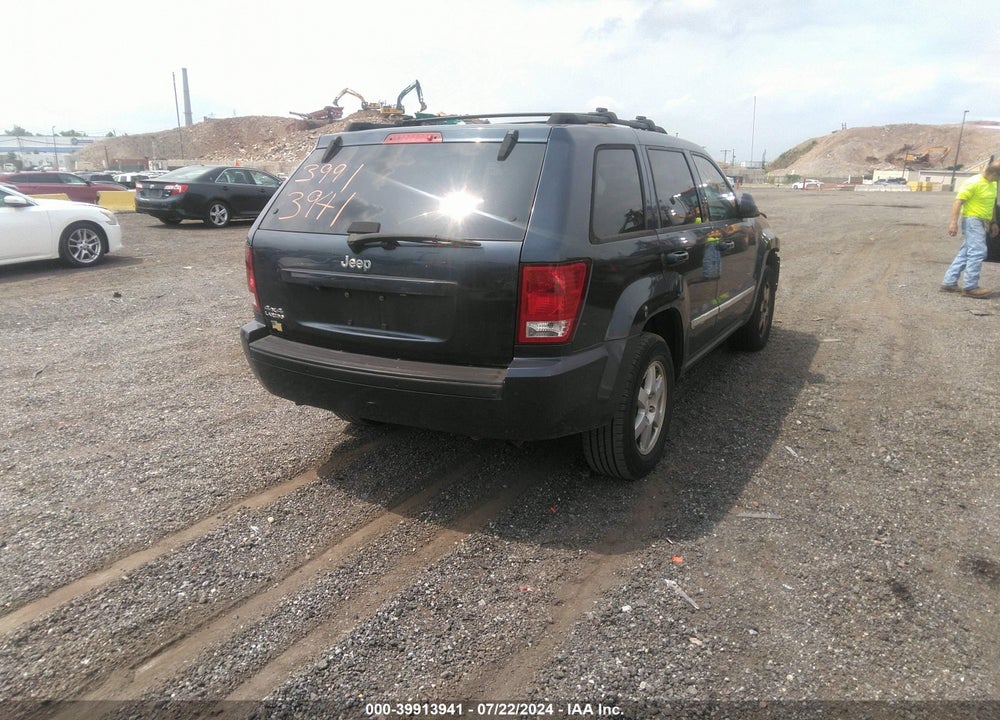 2010 JEEP GRAND CHEROKEE LAREDO VIN: 1J4PR4GK5AC135486