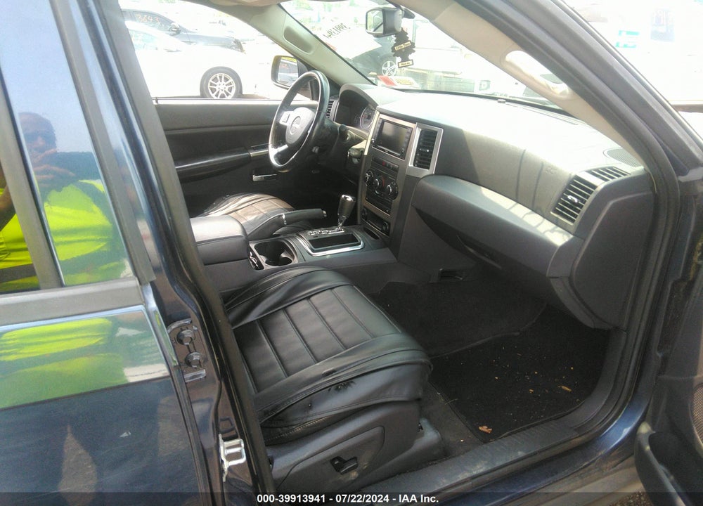 2010 JEEP GRAND CHEROKEE LAREDO VIN: 1J4PR4GK5AC135486