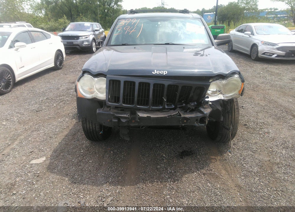 2010 JEEP GRAND CHEROKEE LAREDO VIN: 1J4PR4GK5AC135486