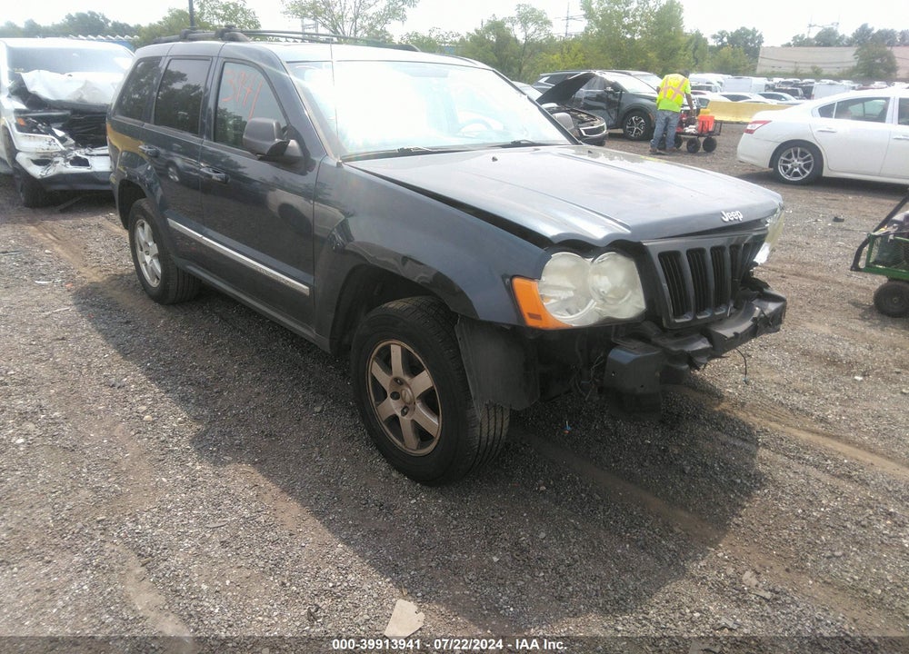 2010 JEEP GRAND CHEROKEE LAREDO VIN: 1J4PR4GK5AC135486