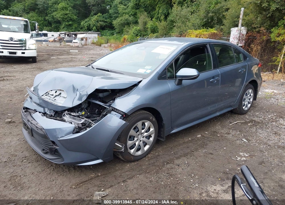 2023 TOYOTA COROLLA LE VIN: JTDB4MEE4P3009589