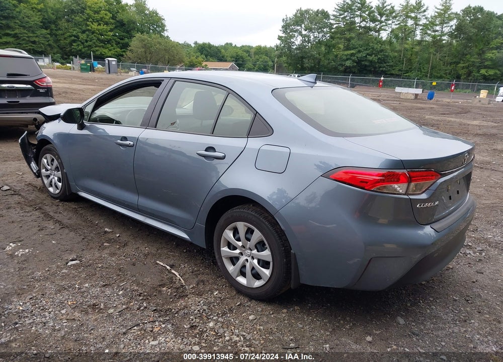 2023 TOYOTA COROLLA LE VIN: JTDB4MEE4P3009589