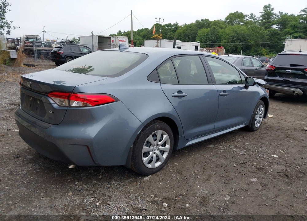 2023 TOYOTA COROLLA LE VIN: JTDB4MEE4P3009589