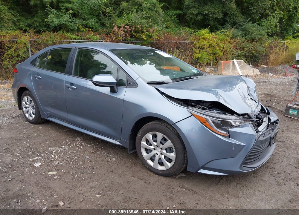 2023 TOYOTA COROLLA LE VIN: JTDB4MEE4P3009589