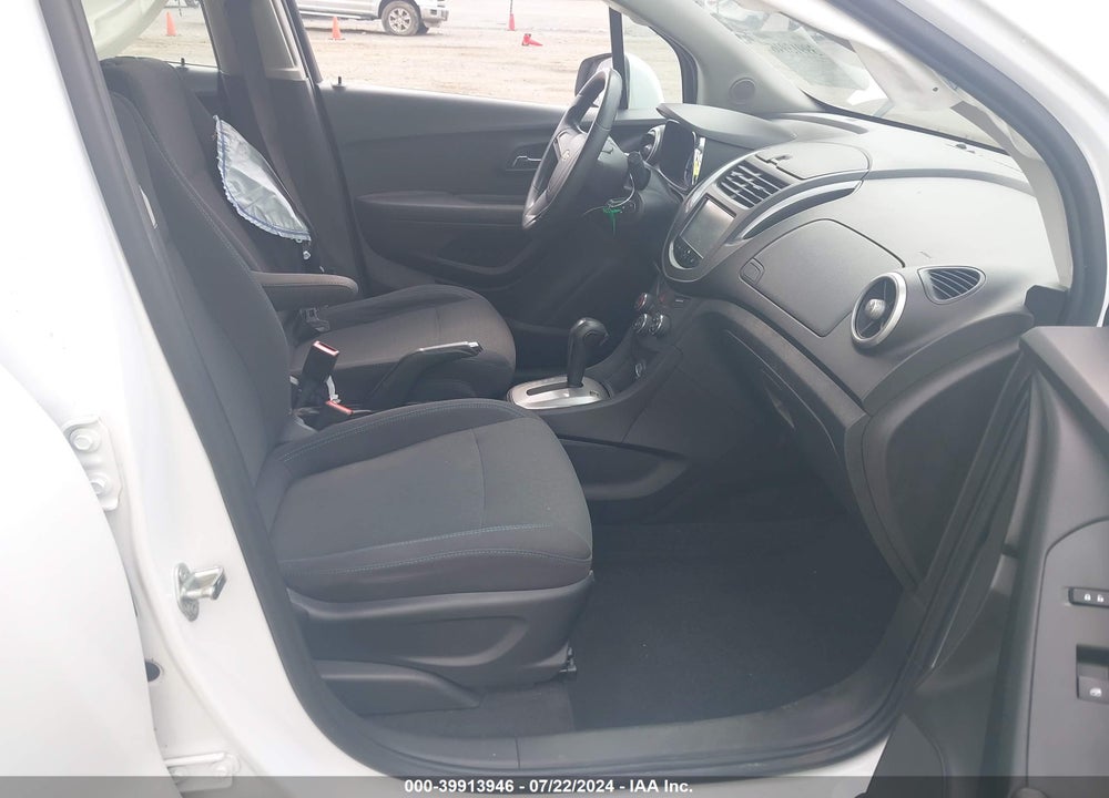 2016 CHEVROLET TRAX 1LS VIN: 3GNCJKSB1GL272744