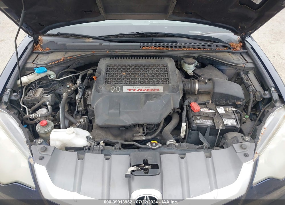 2008 ACURA RDX VIN: 5J8TB18548A017839