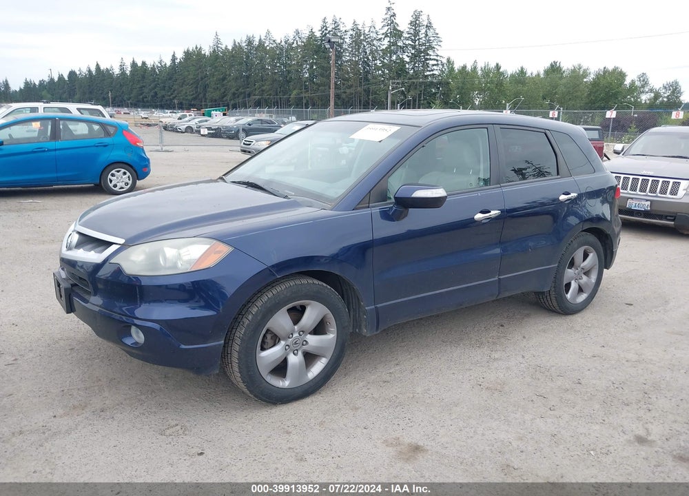 2008 ACURA RDX VIN: 5J8TB18548A017839