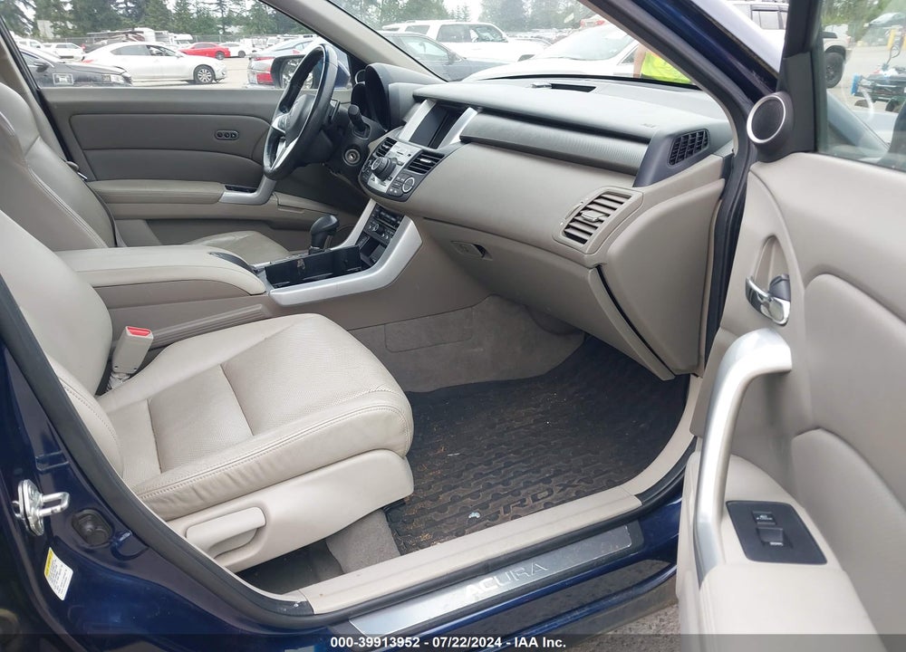 2008 ACURA RDX VIN: 5J8TB18548A017839
