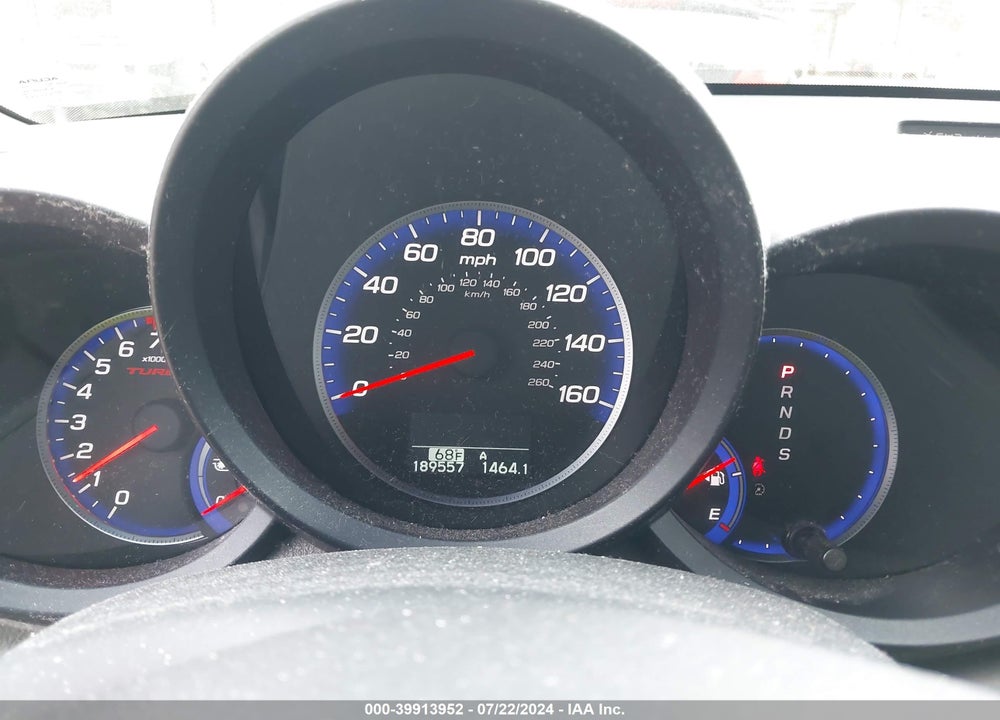 2008 ACURA RDX VIN: 5J8TB18548A017839