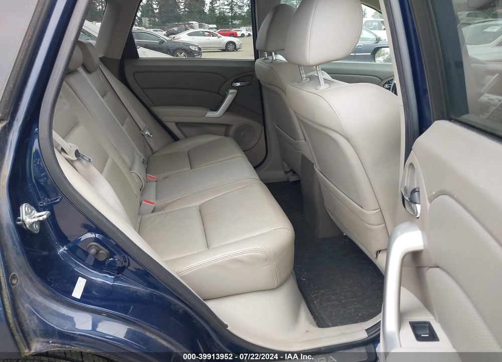 2008 ACURA RDX VIN: 5J8TB18548A017839