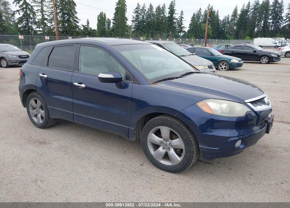 2008 ACURA RDX VIN: 5J8TB18548A017839