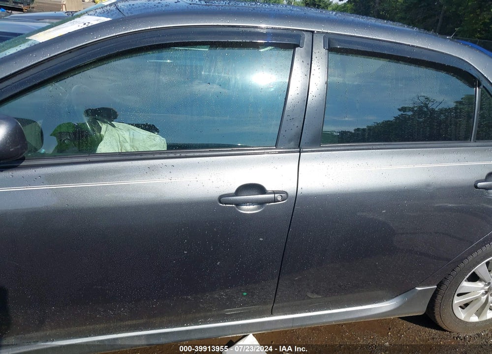 2010 TOYOTA COROLLA S VIN: 2T1BU4EE3AC327802