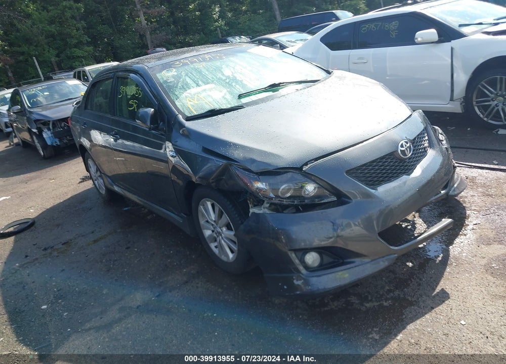 2010 TOYOTA COROLLA S VIN: 2T1BU4EE3AC327802