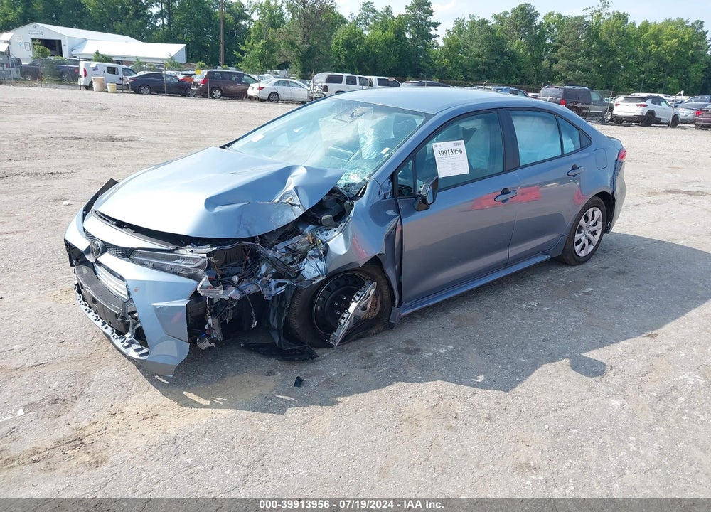 2023 TOYOTA COROLLA LE VIN: 5YFB4MDE3PP068075