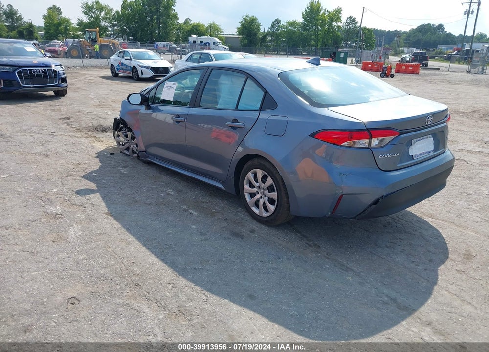 2023 TOYOTA COROLLA LE VIN: 5YFB4MDE3PP068075