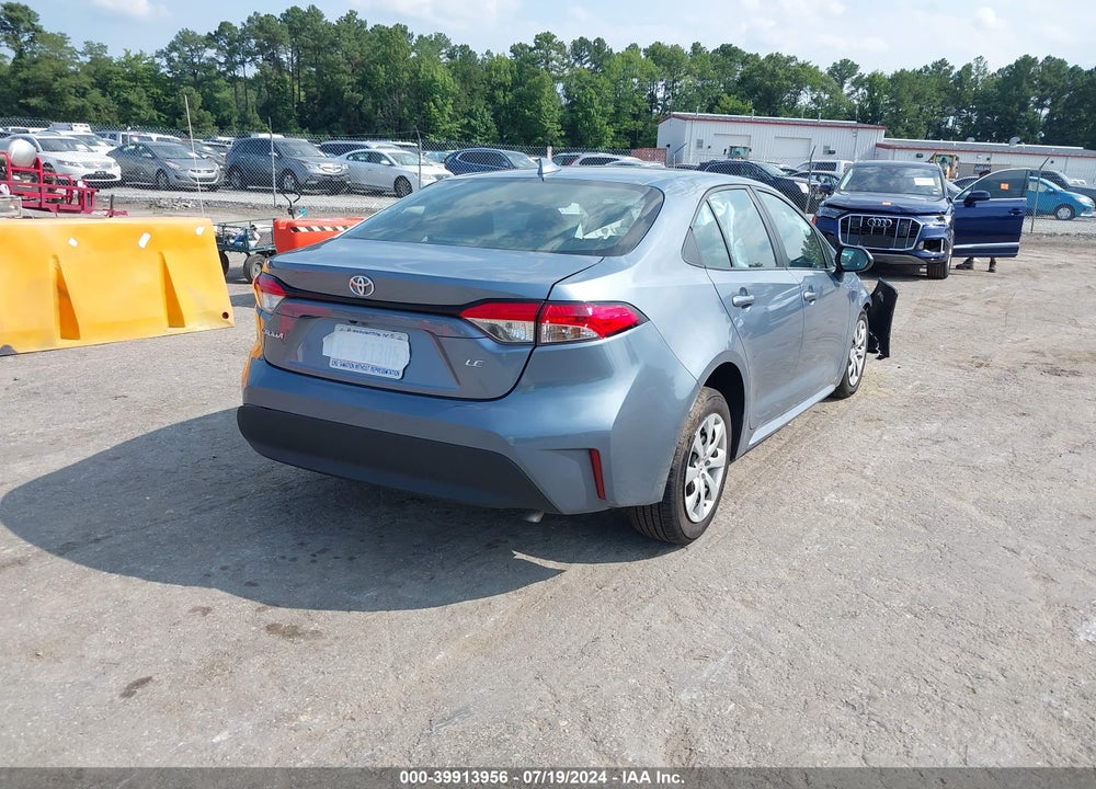 2023 TOYOTA COROLLA LE VIN: 5YFB4MDE3PP068075
