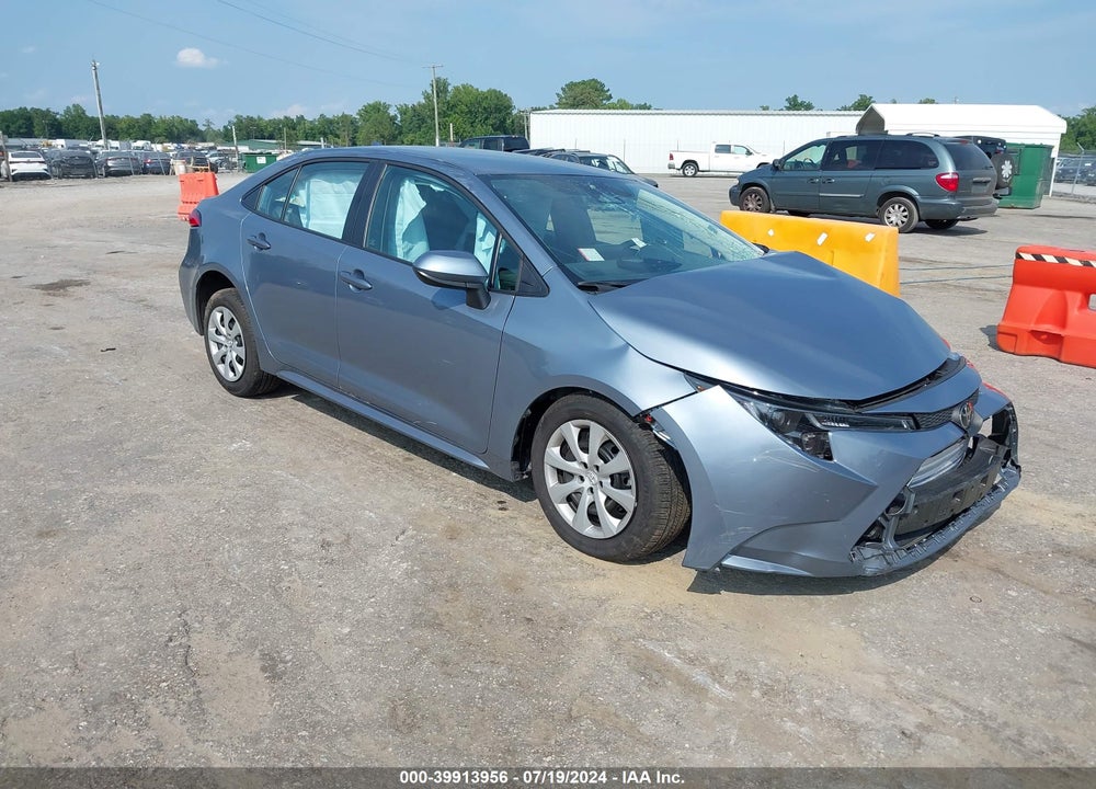 2023 TOYOTA COROLLA LE VIN: 5YFB4MDE3PP068075