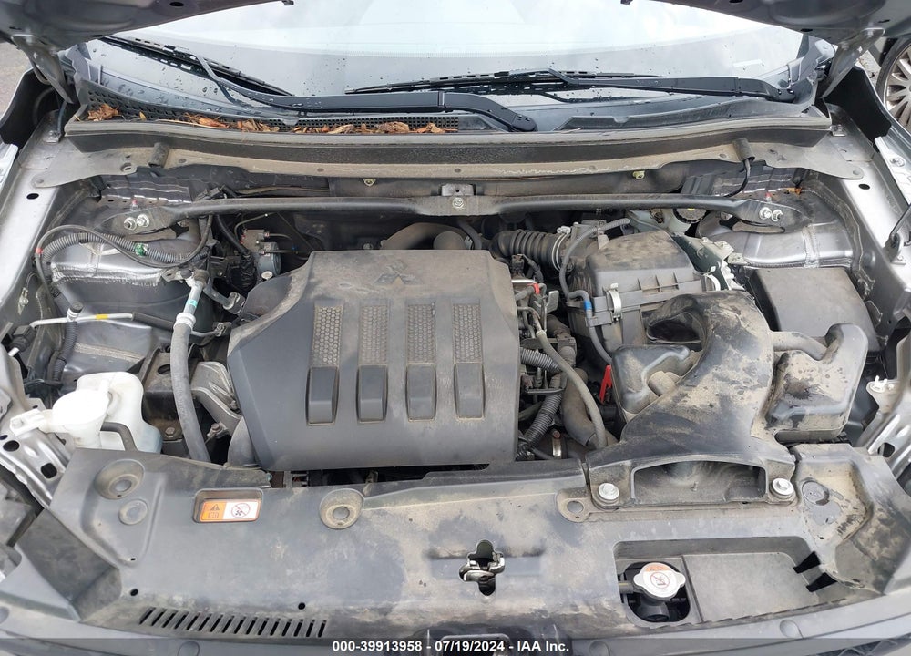 2019 MITSUBISHI ECLIPSE CROSS ES VIN: JA4AS3AA9KZ001518