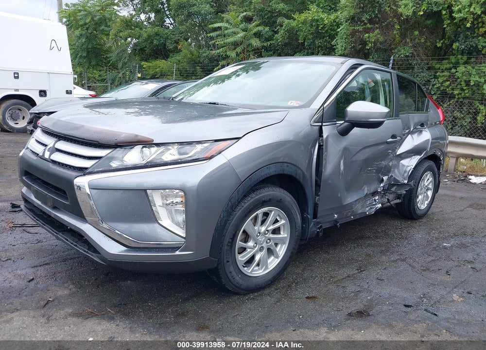 2019 MITSUBISHI ECLIPSE CROSS ES VIN: JA4AS3AA9KZ001518
