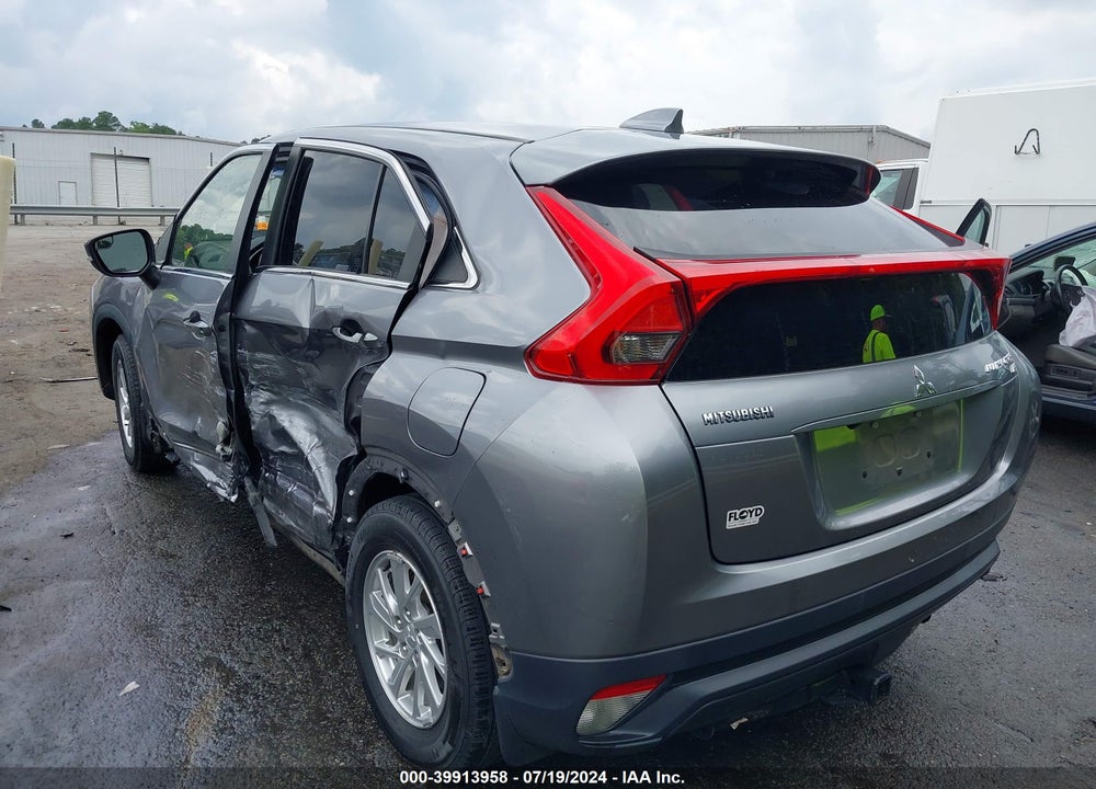 2019 MITSUBISHI ECLIPSE CROSS ES VIN: JA4AS3AA9KZ001518
