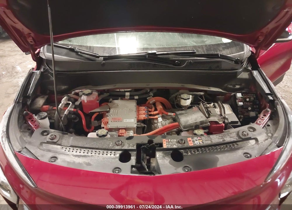 2023 CHEVROLET BOLT EUV FWD LT VIN: 1G1FY6S01P4192771