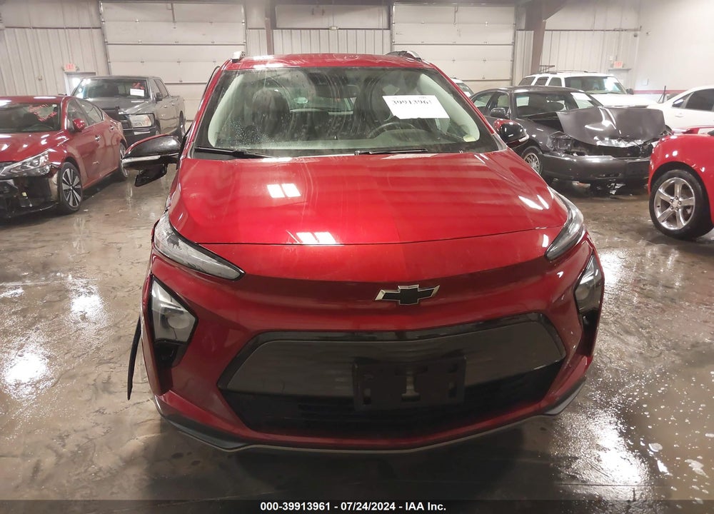 2023 CHEVROLET BOLT EUV FWD LT VIN: 1G1FY6S01P4192771