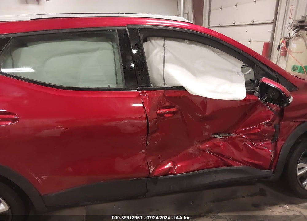 2023 CHEVROLET BOLT EUV FWD LT VIN: 1G1FY6S01P4192771