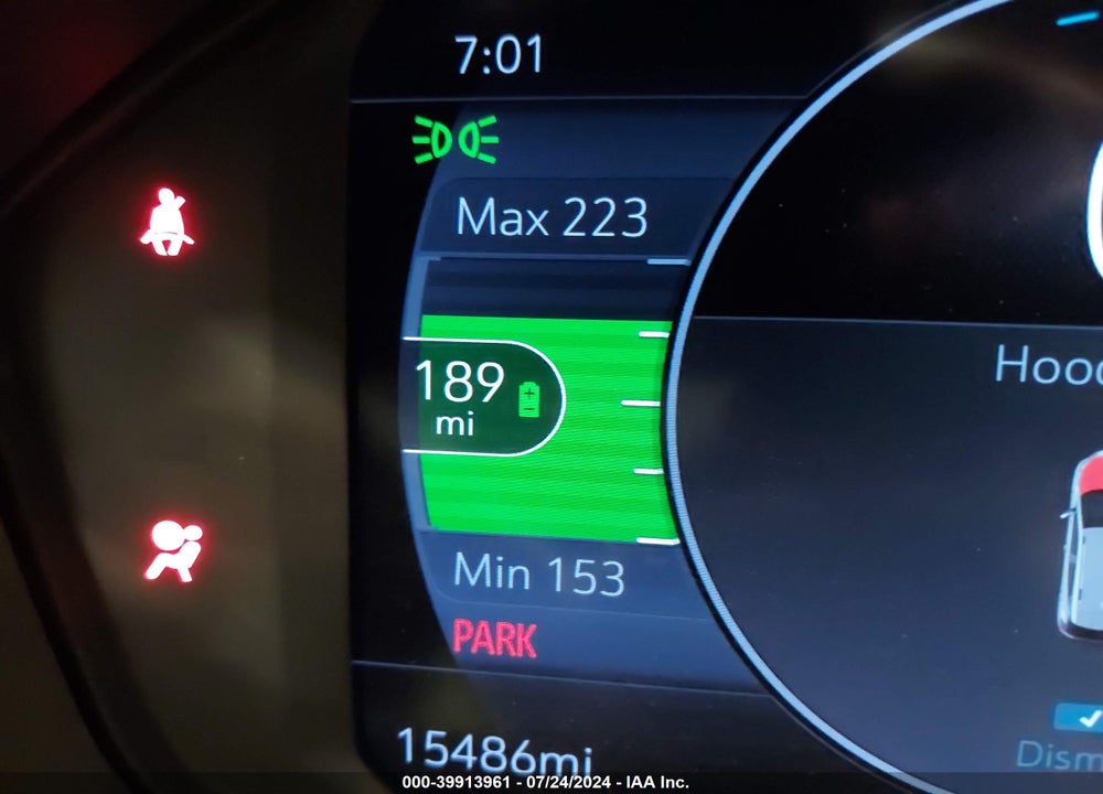 2023 CHEVROLET BOLT EUV FWD LT VIN: 1G1FY6S01P4192771