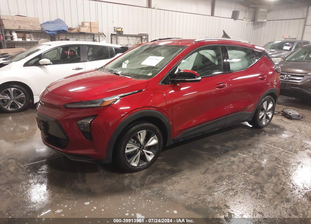 2023 CHEVROLET BOLT EUV FWD LT VIN: 1G1FY6S01P4192771