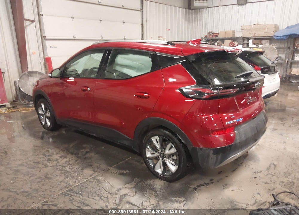 2023 CHEVROLET BOLT EUV FWD LT VIN: 1G1FY6S01P4192771