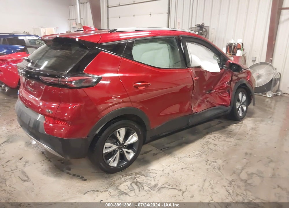 2023 CHEVROLET BOLT EUV FWD LT VIN: 1G1FY6S01P4192771