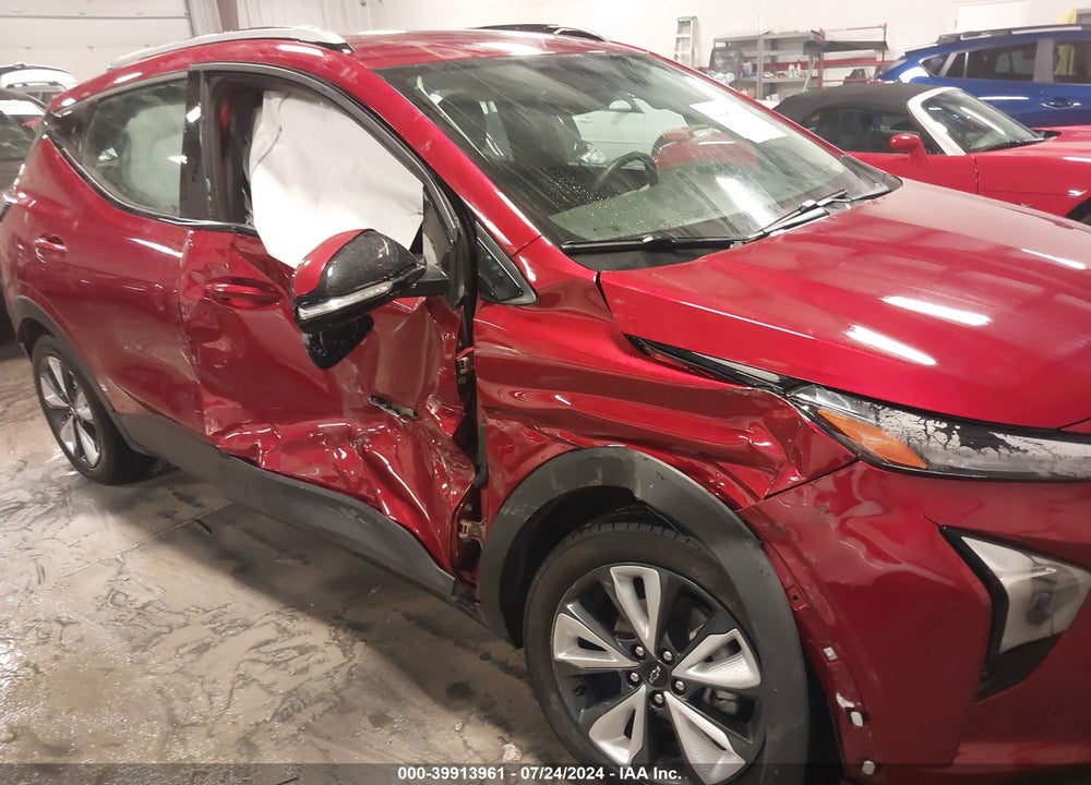 2023 CHEVROLET BOLT EUV FWD LT VIN: 1G1FY6S01P4192771