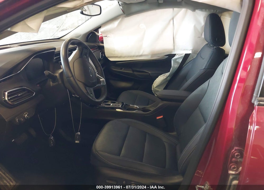 2023 CHEVROLET BOLT EUV FWD LT VIN: 1G1FY6S01P4192771