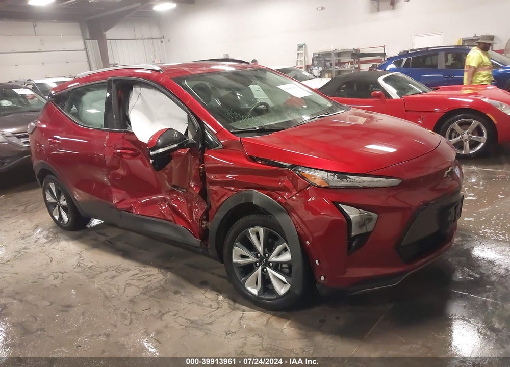 2023 CHEVROLET BOLT EUV FWD LT VIN: 1G1FY6S01P4192771