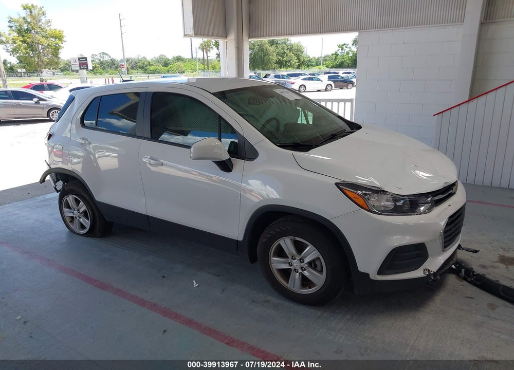 2022 CHEVROLET TRAX FWD LS VIN: KL7CJKSM0NB544366