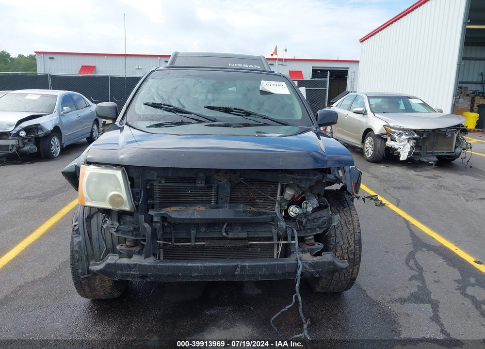 2010 NISSAN XTERRA SE VIN: 5N1AN0NU3AC519718