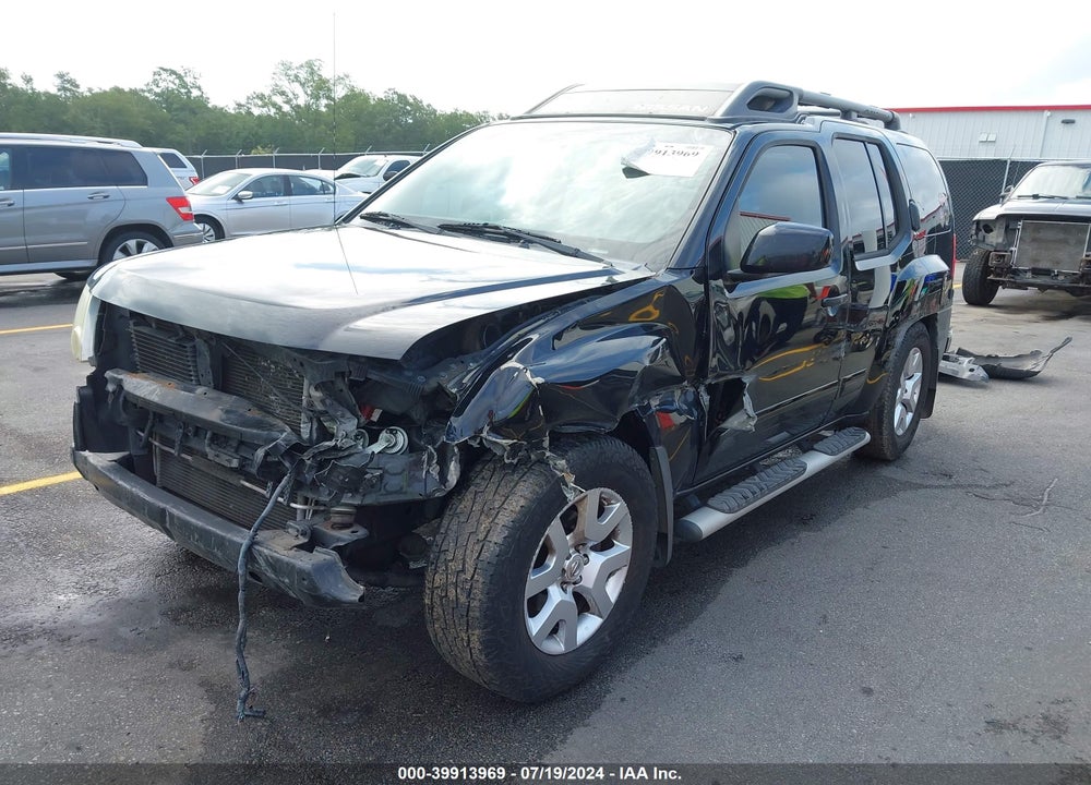 2010 NISSAN XTERRA SE VIN: 5N1AN0NU3AC519718