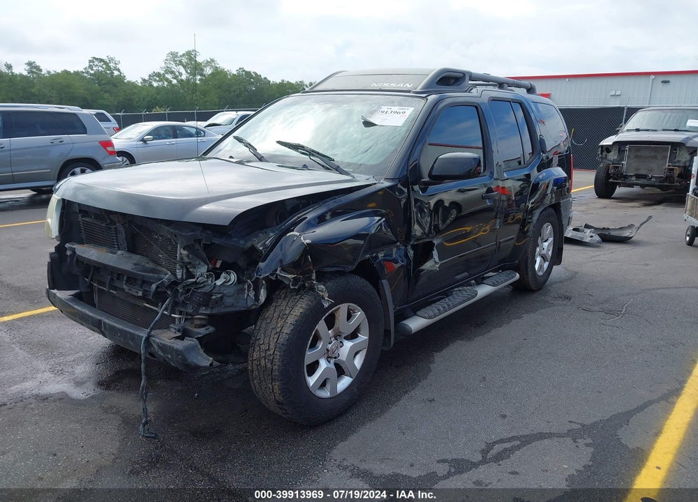 2010 NISSAN XTERRA SE VIN: 5N1AN0NU3AC519718