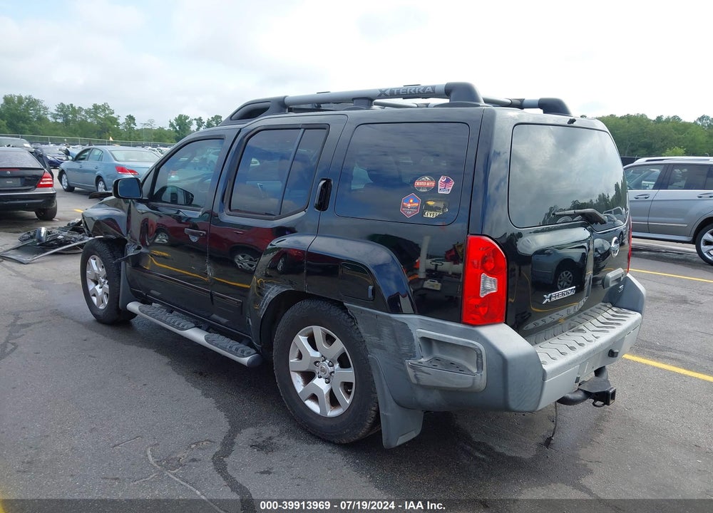 2010 NISSAN XTERRA SE VIN: 5N1AN0NU3AC519718