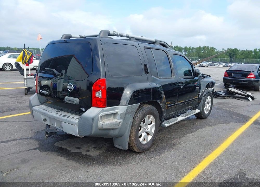 2010 NISSAN XTERRA SE VIN: 5N1AN0NU3AC519718
