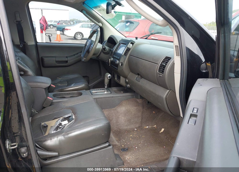 2010 NISSAN XTERRA SE VIN: 5N1AN0NU3AC519718